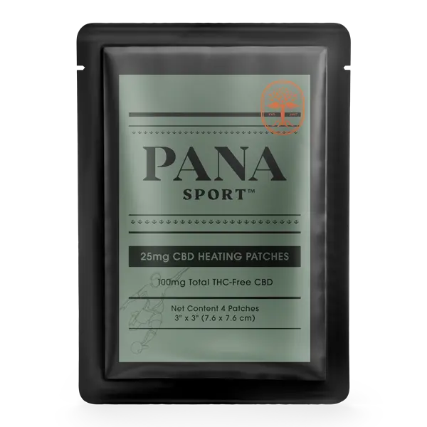 CBD Cooling Patches for Pain